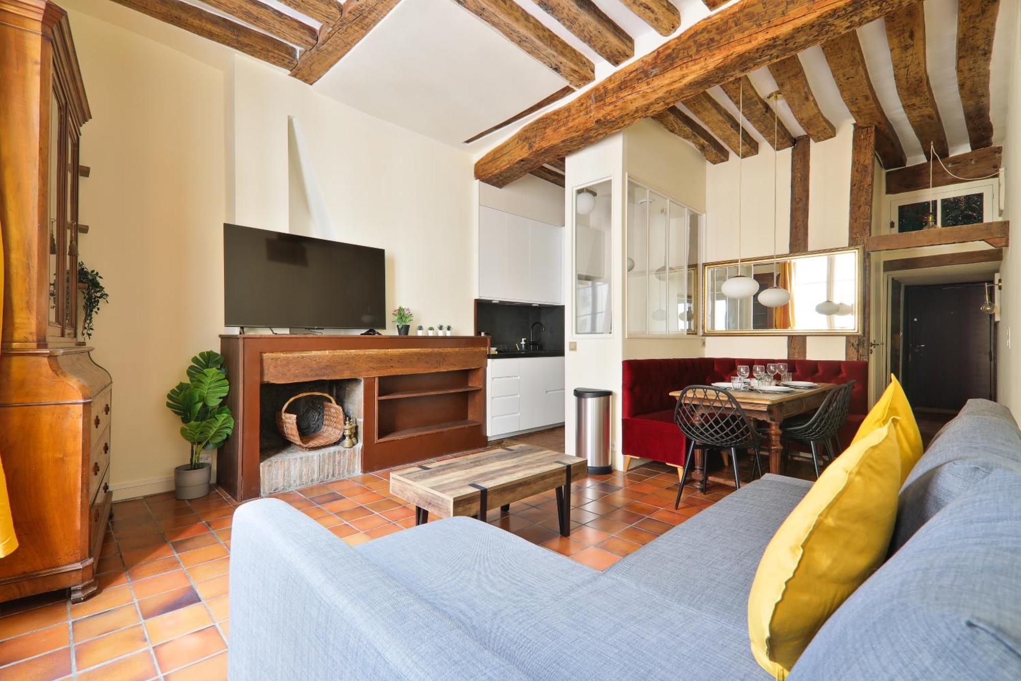Appartement Quartier Pantheon 2 Free Netflix Paris Exterior photo