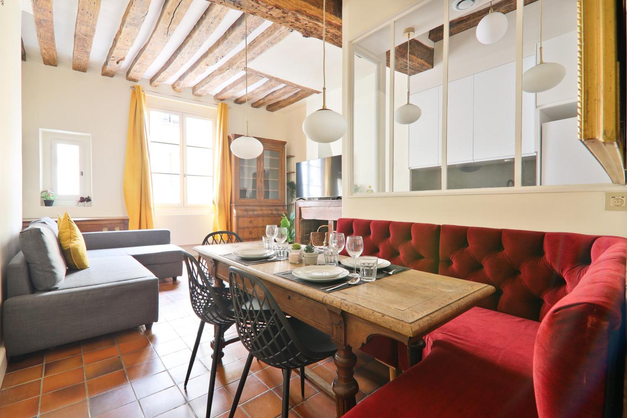 Appartement Quartier Pantheon 2 Free Netflix Paris Exterior photo