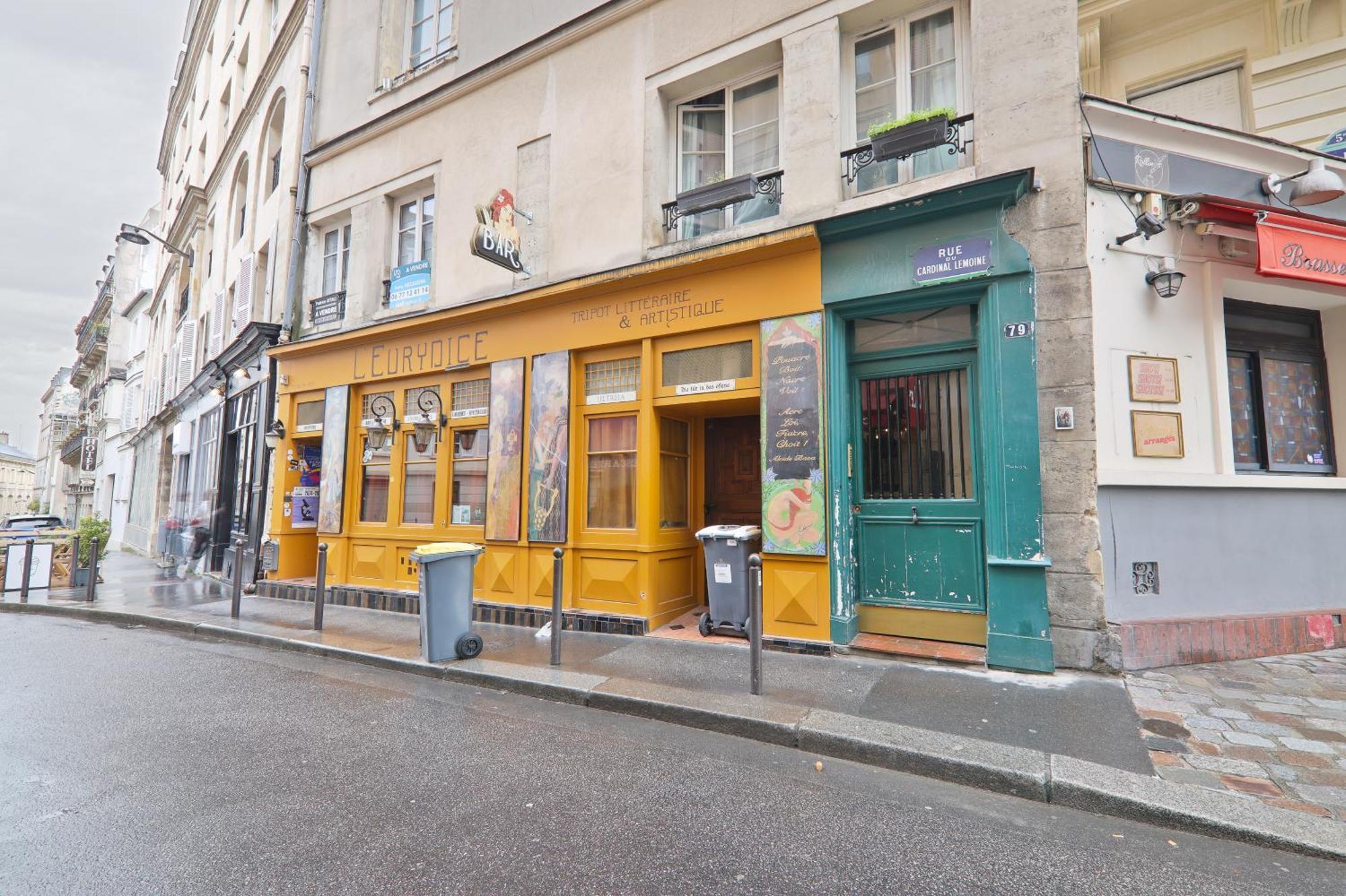 Appartement Quartier Pantheon 2 Free Netflix Paris Exterior photo
