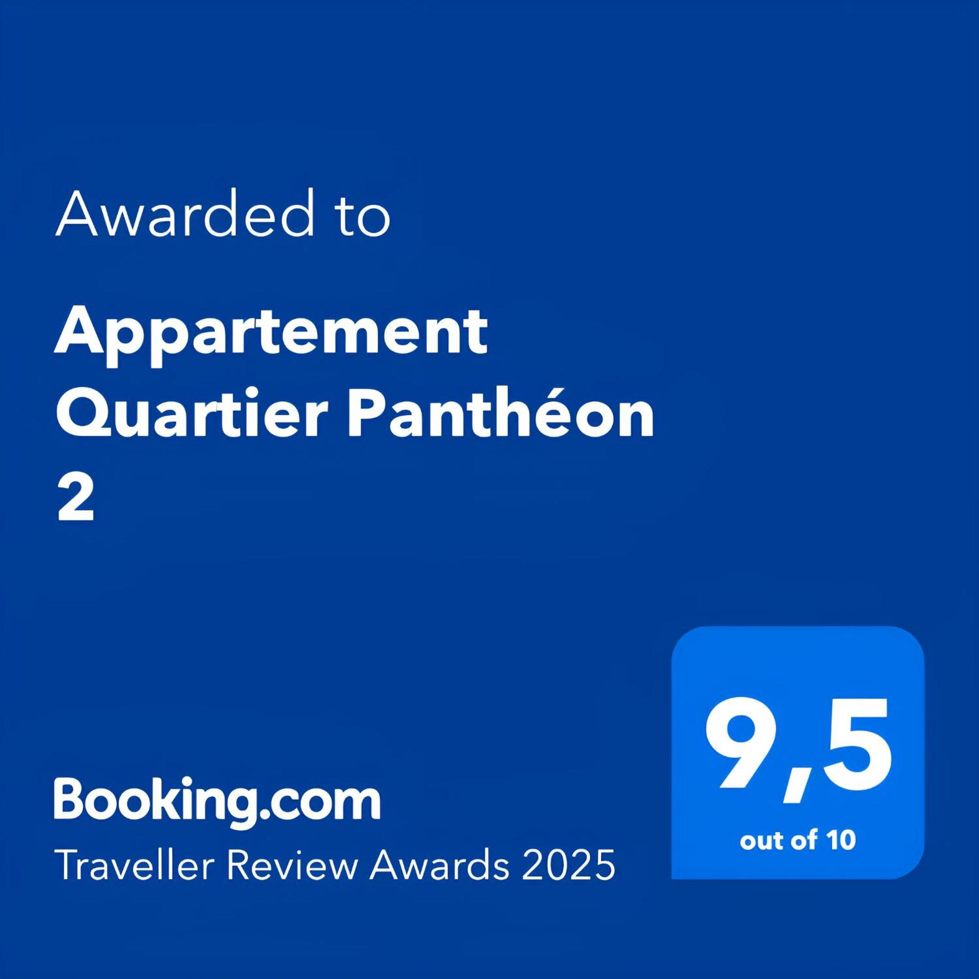 Appartement Quartier Pantheon 2 Free Netflix Paris Exterior photo